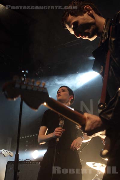 SAVAGES - 2013-02-23 - PARIS - Nouveau Casino - Camille Berthomier - Nicolas Congé